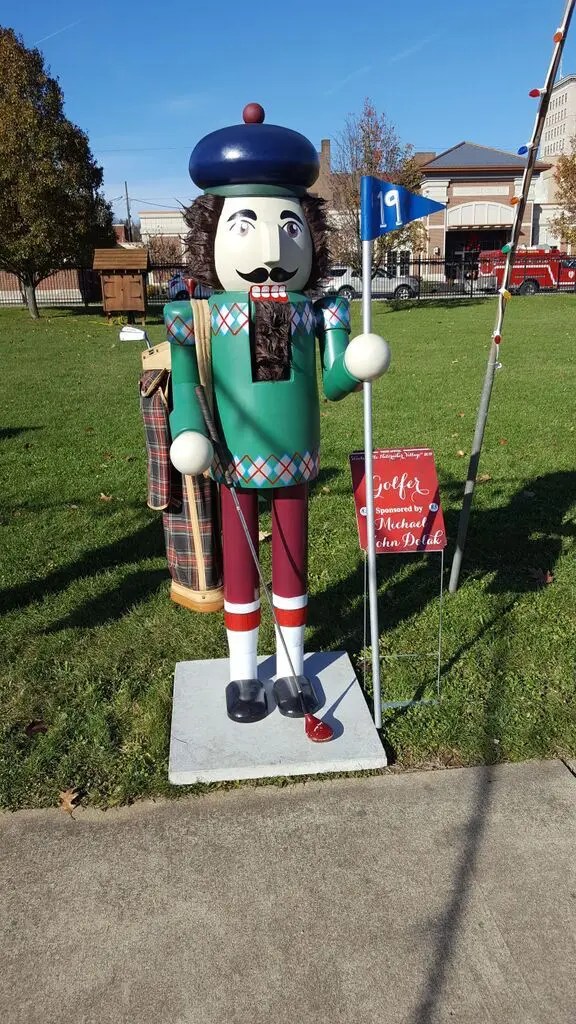 Nutcracker Village Steubenville CompassOhio