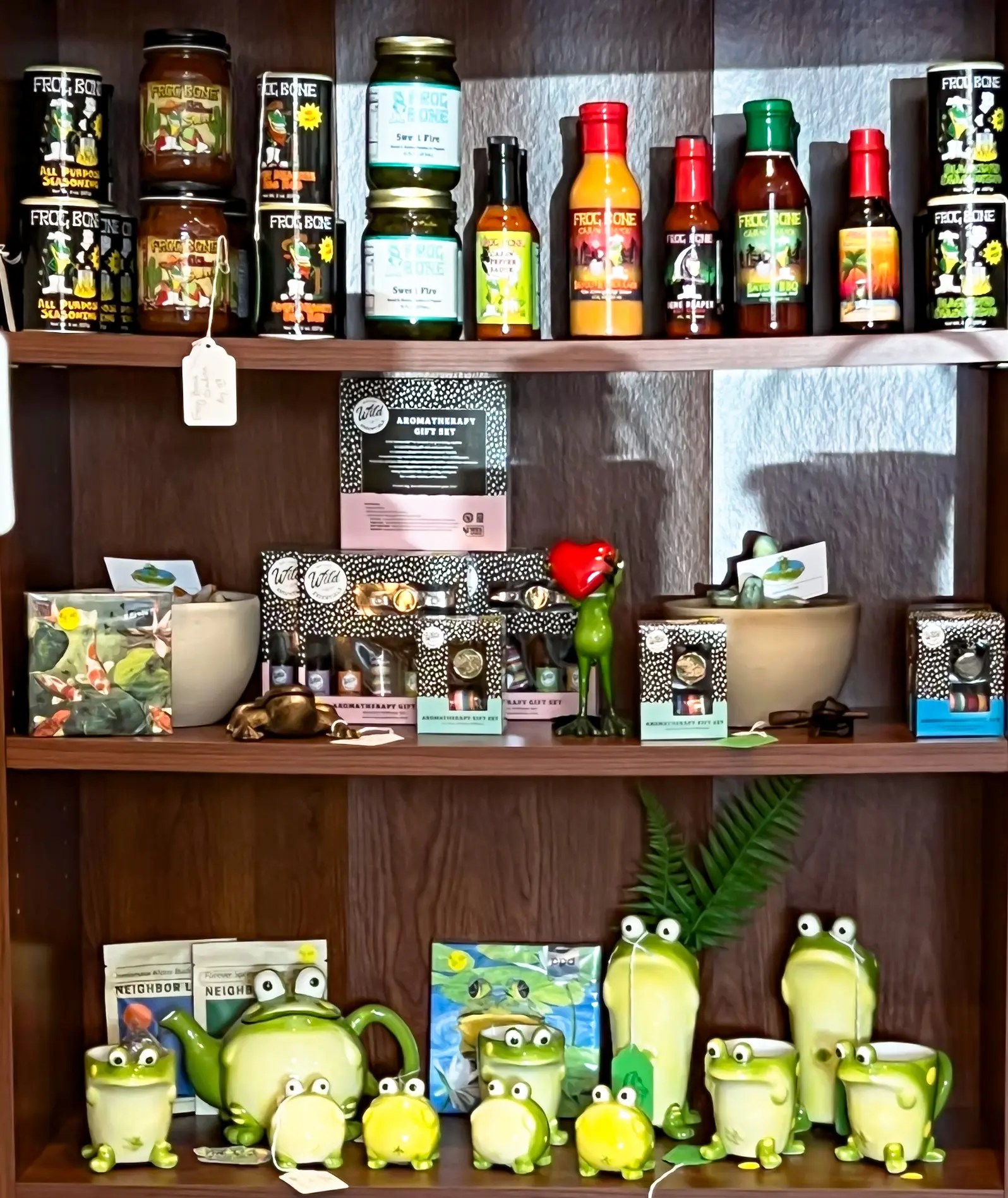 The Frog Shop A Rare Find You Need To Check Out • CompassOhio