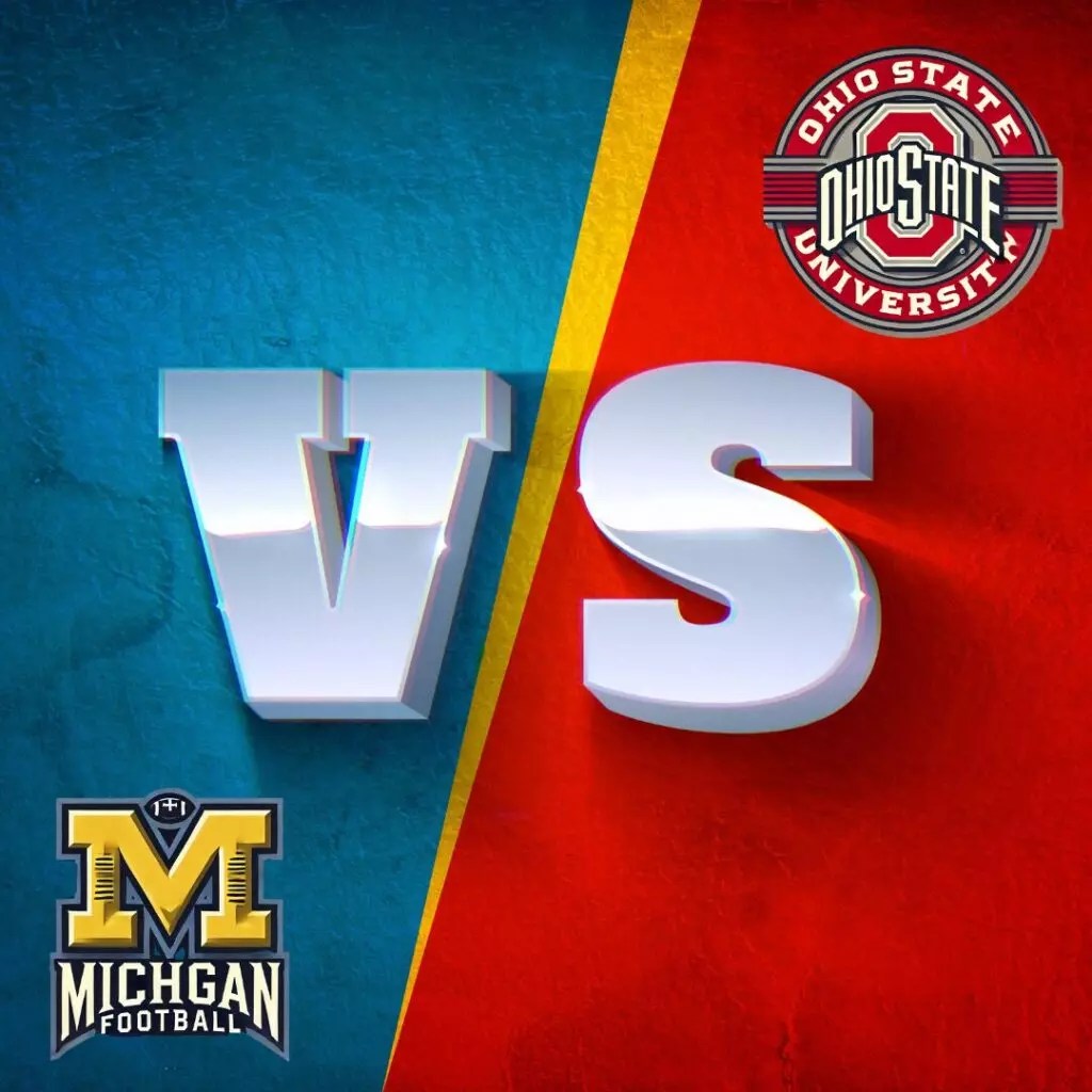 Michigan vs. Ohio State Rivalry • CompassOhio