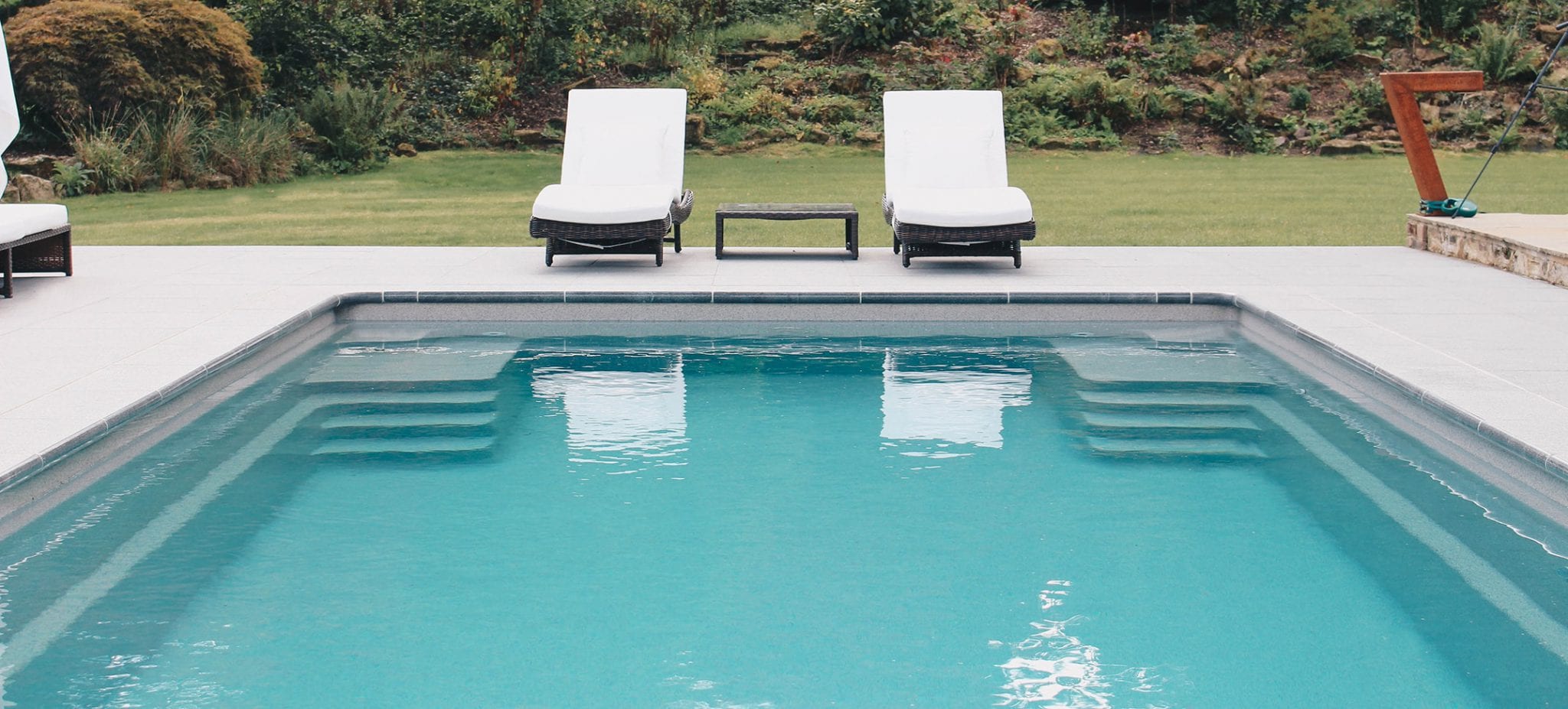 Buy a fibreglass pool XTRAINER Compass Pools Spain