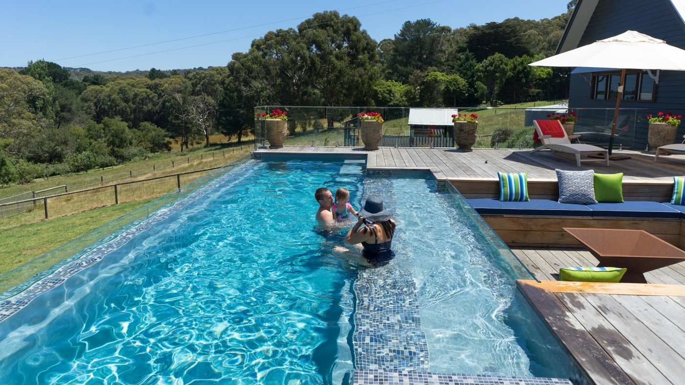 Awarded Fastlane 10.3 pool & spa Compass Pools Australia