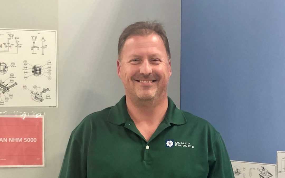 Quality Products Promotes Greg Donaldson to Operations Manager (June 9