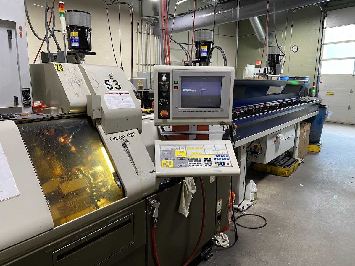 Bergeron Machine Compass Precision, LLC