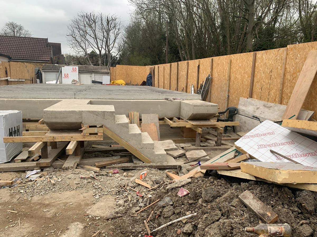 Felix Lane, Shepperton, Surrey Compass Property Engineering