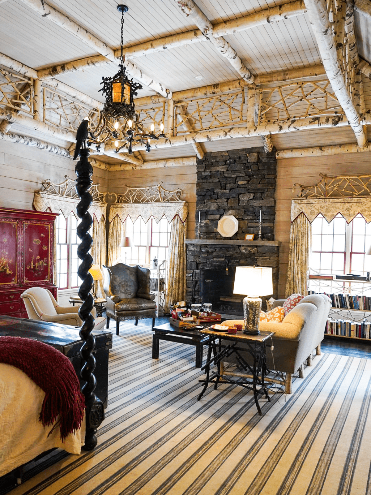 Destination Guide Twin Farms Compass Roam