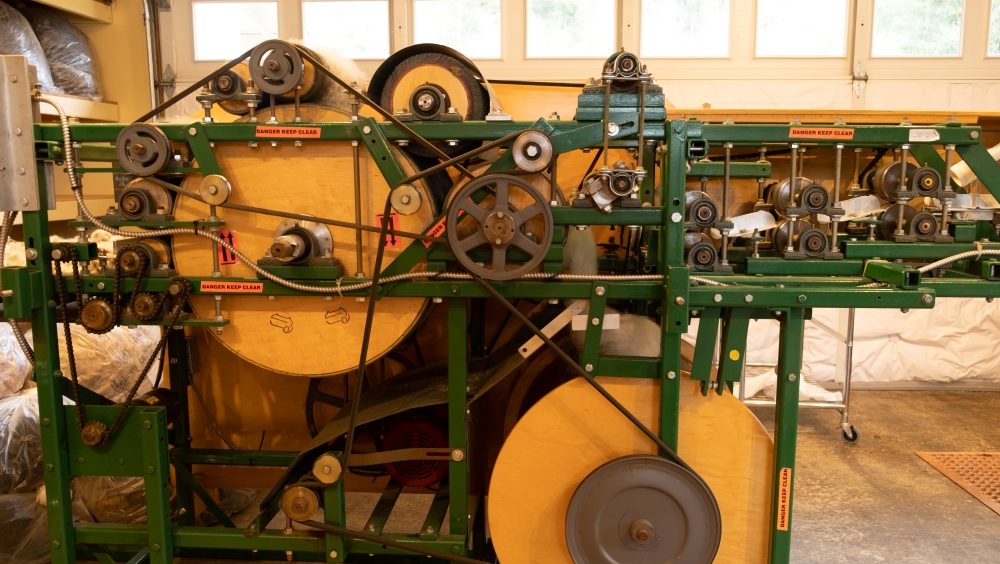 Compass Rose Wool Mill Connecting people, land, and fiber