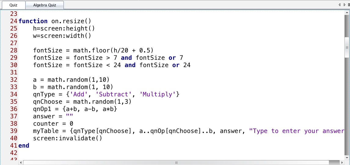 Scripting Tutorial Lesson 4