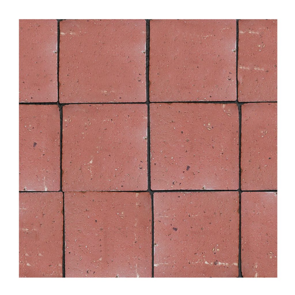 Whitewash Hexagon Terra Cotta New Compas™