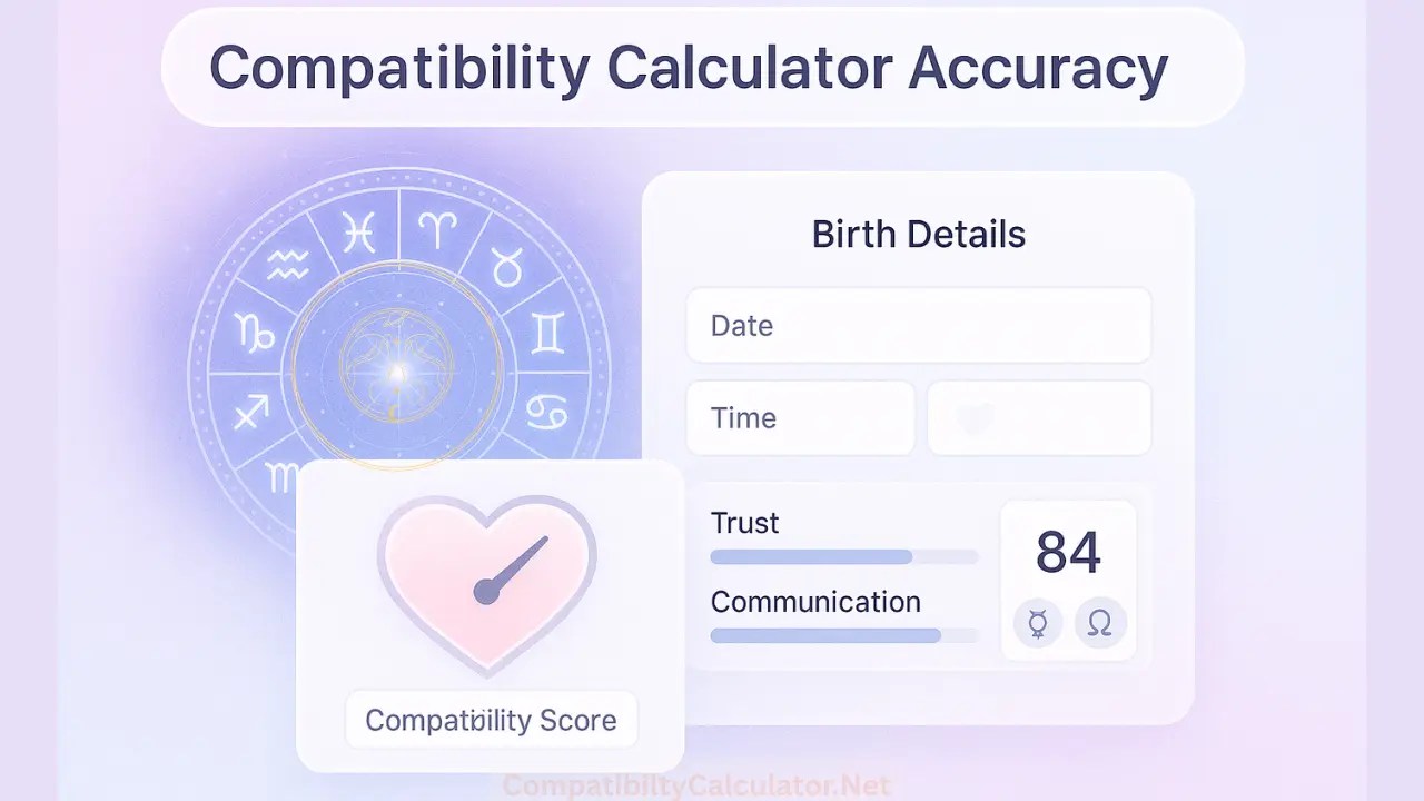 Astrology Compatibility Calculator Accuracy: How Reliable Are the Results?