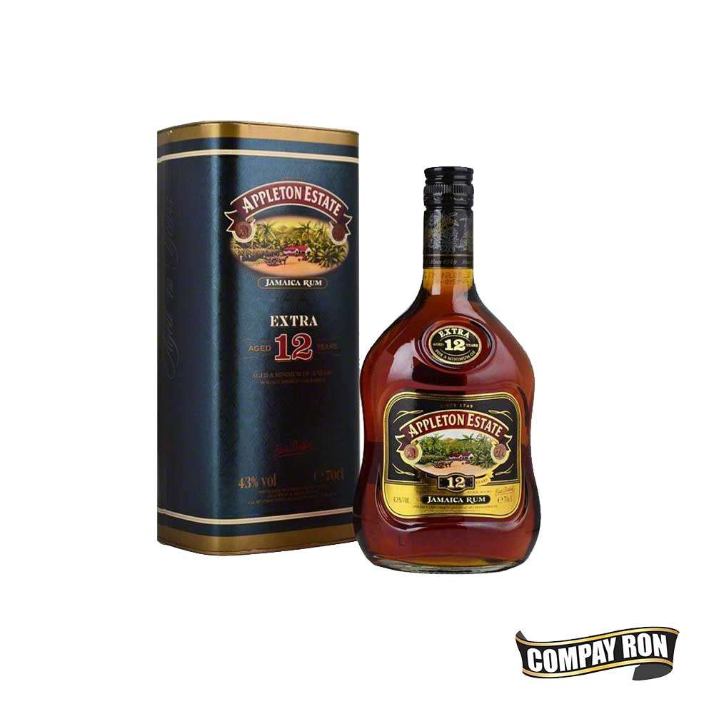 Appleton Estate Extra 12 Anni 70cl Enoteca Online Compay Ron