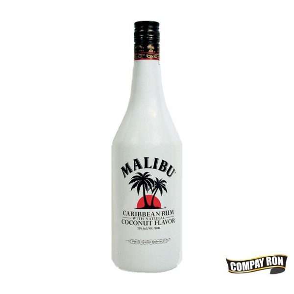 Malibu Coconut Rum 70cl Enoteca Online Compay Ron