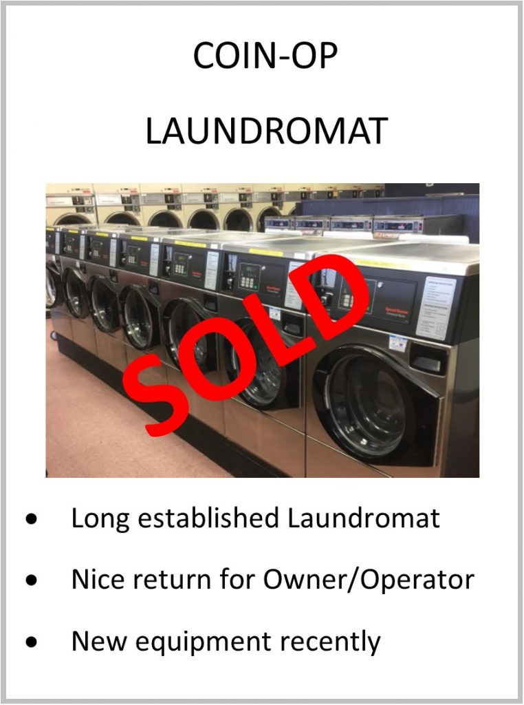 Laundromat SOLD Comprehensive Business Brokers