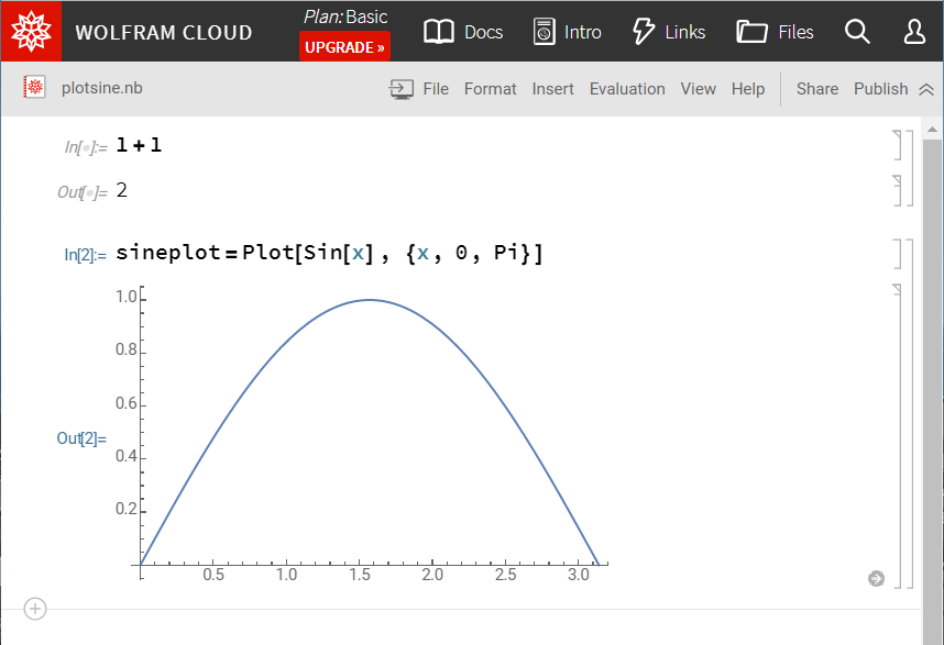 Mathematica and Wolfram Cloud | TU Graz