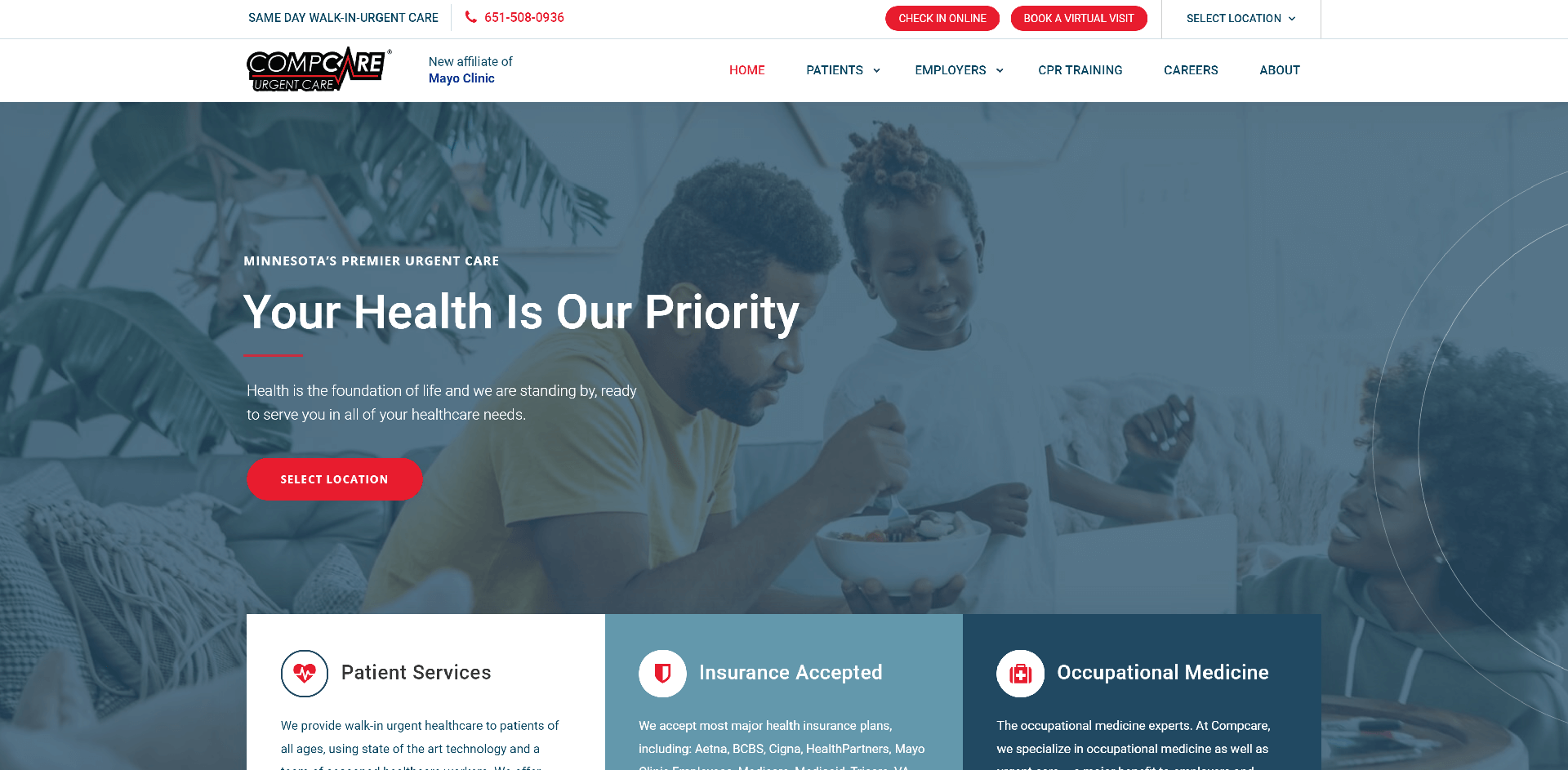 PreEmployment Evaluations Minnesota CompCare Urgent Care