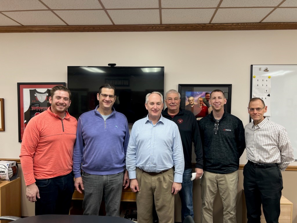 Ohio Auditor Keith Faber Visits Compco Compco