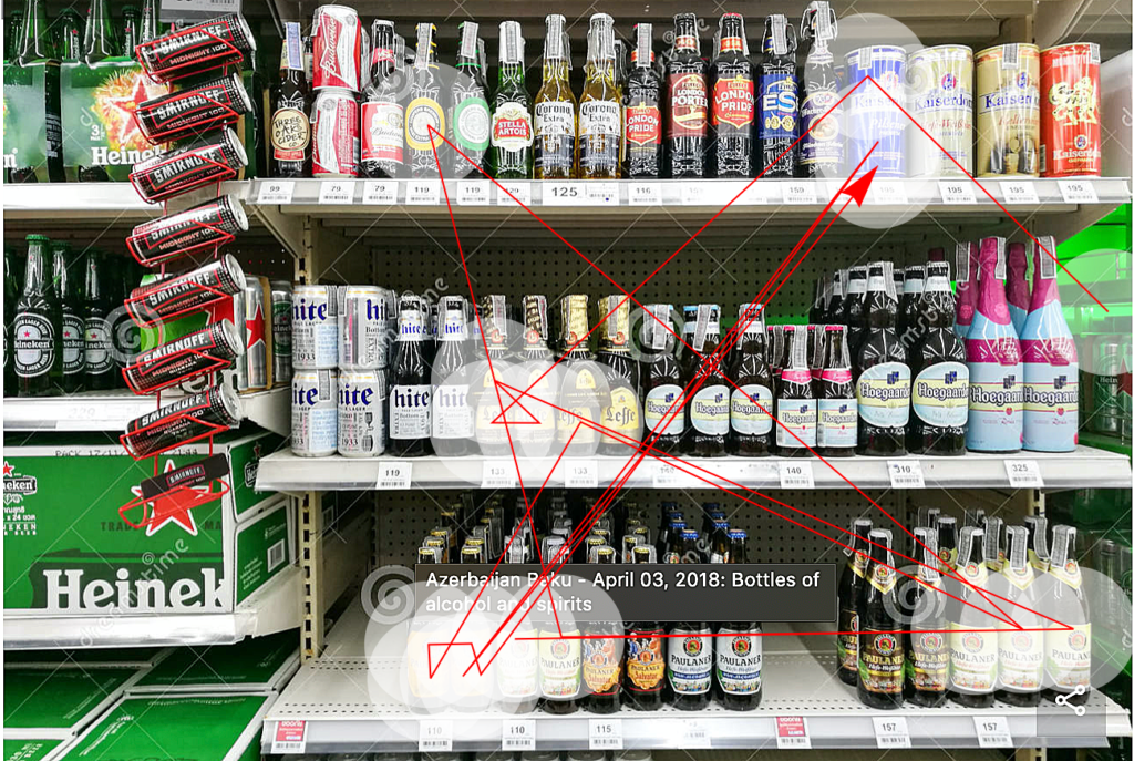 Beer_Shelf Computational DataNotes