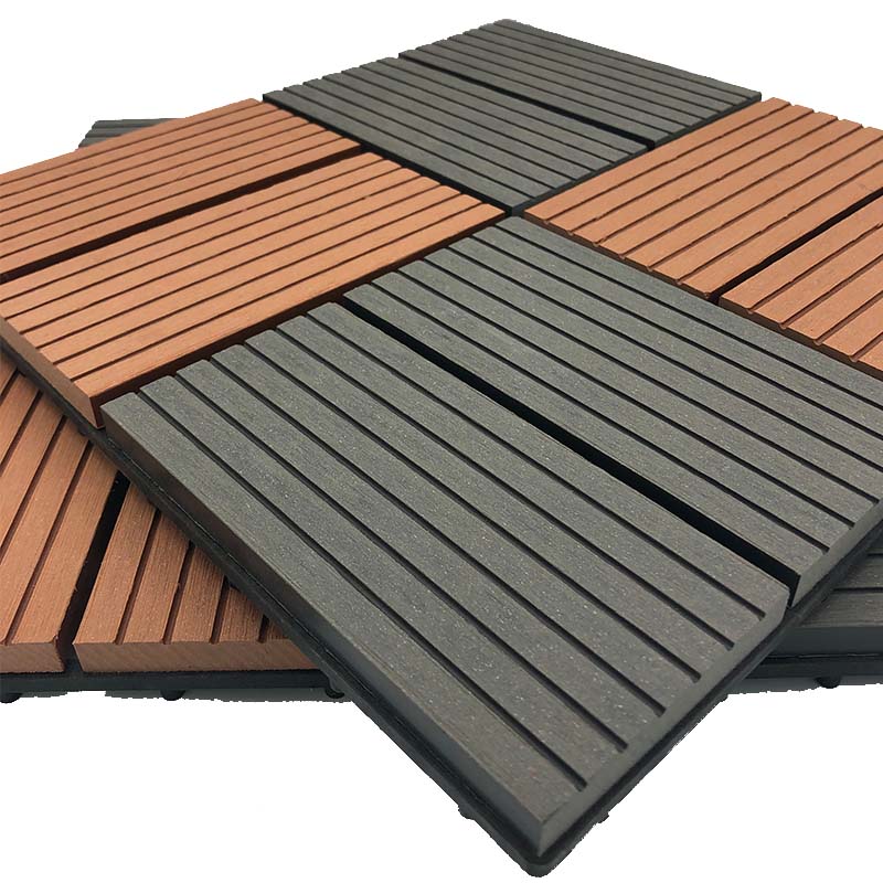 Decking Tiles Box of 10 CompDeck UK