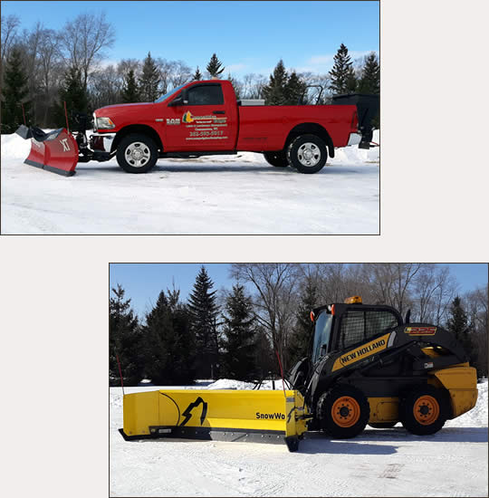 Winter Services Snow Plowing Salting Snow Removal Competitive
