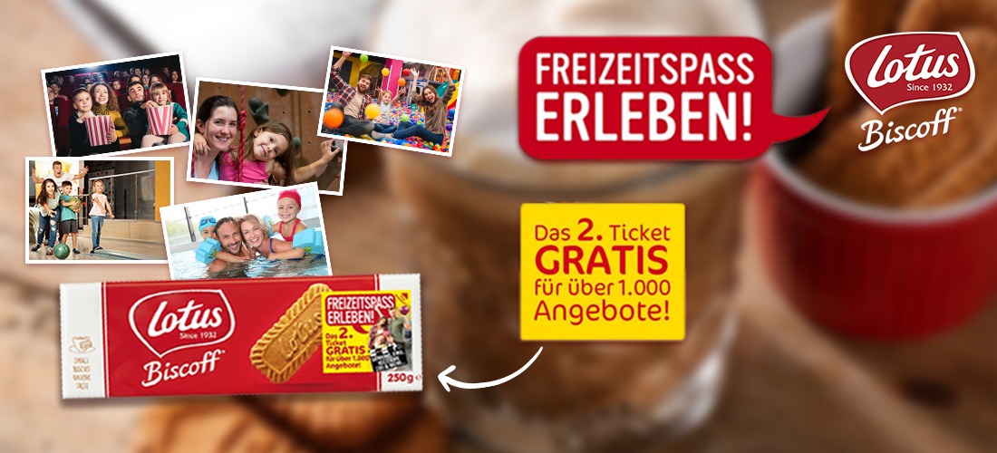 LOTUS BAKERIES 2FÜR1 FREIZEITSPASS EVERYBODY WINS Competence Alliance