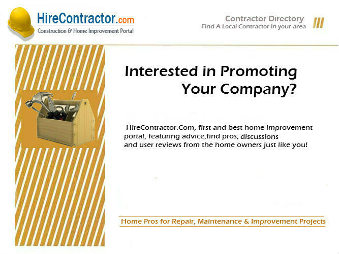Promote your contractor Business Find Home improvement leads