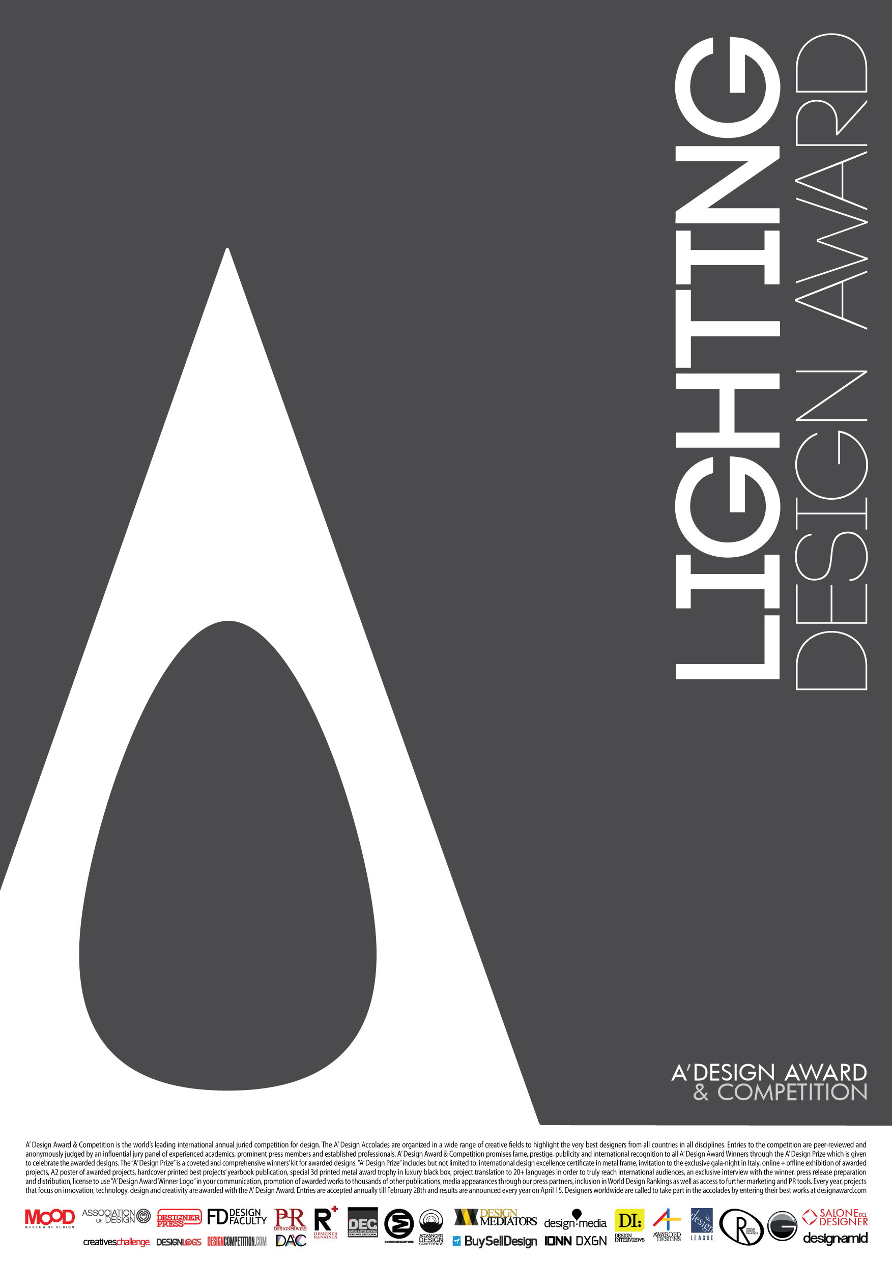 A' Design Award and Competition Lighting Design Competition