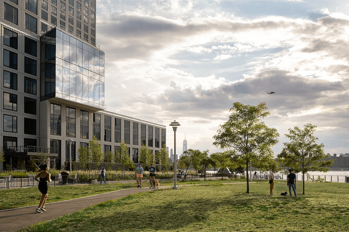 Greenpoint Landing Block D Competition Architectural Metals, Inc.