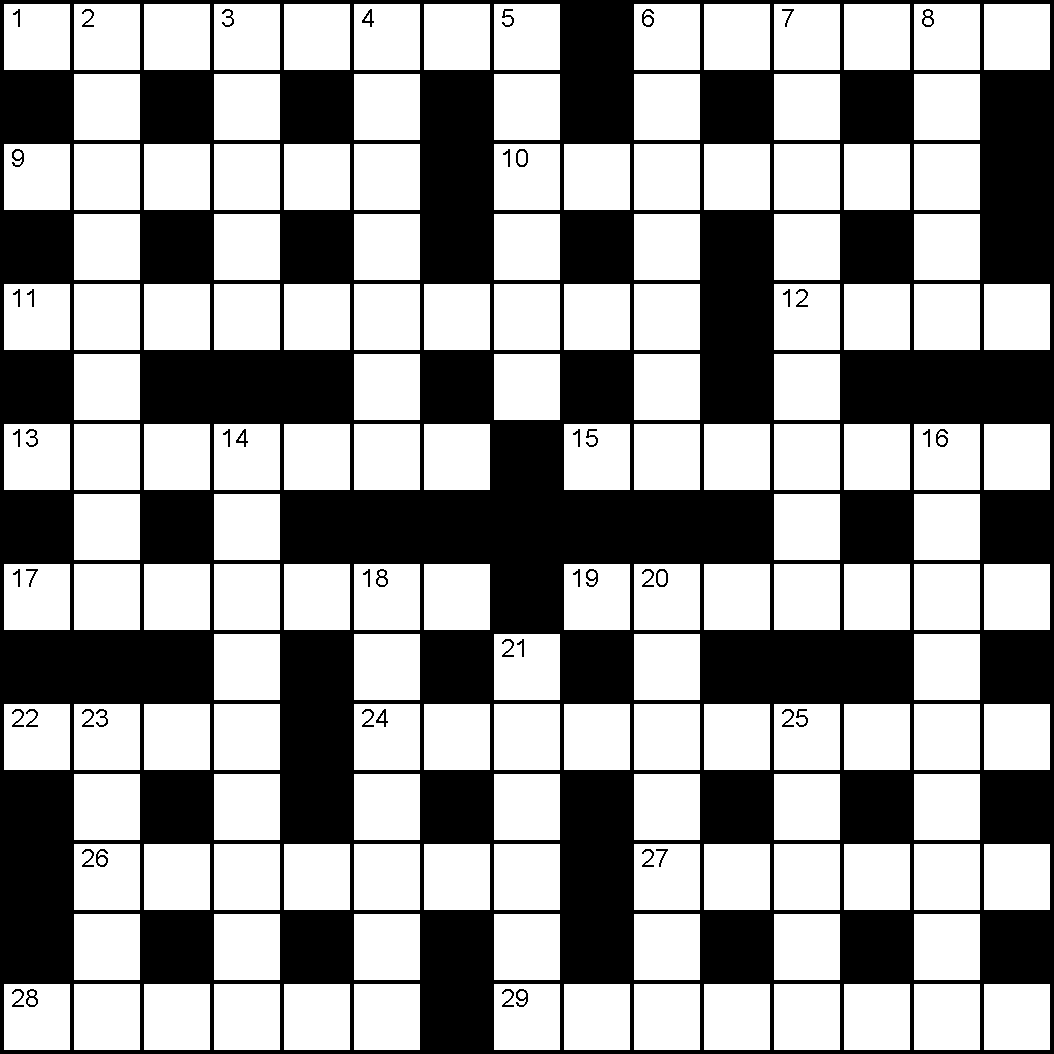 Win £100 for completing a crossword puzzle