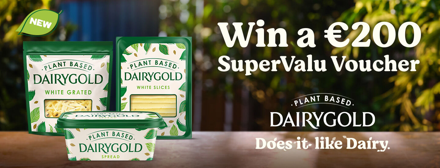 Win 1 of 5 €200 Supervalu vouchers with the new range from Dairygold