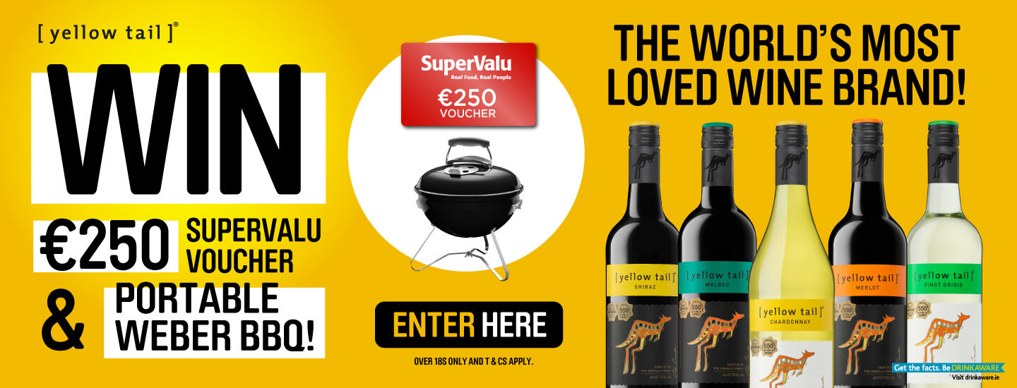 Win a €250 SuperValu voucher and portable er BBQ