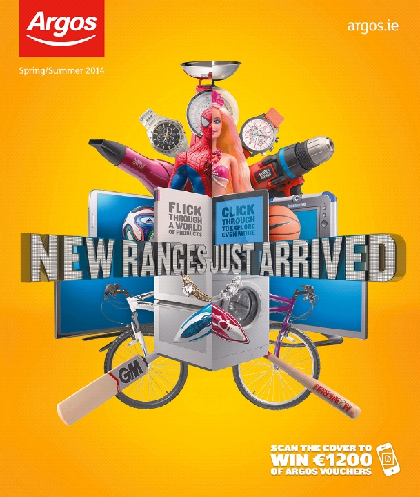 Win a €250 Voucher for Argos