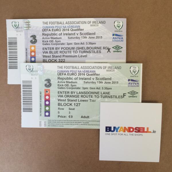 Win tickets to Ireland v Scotland