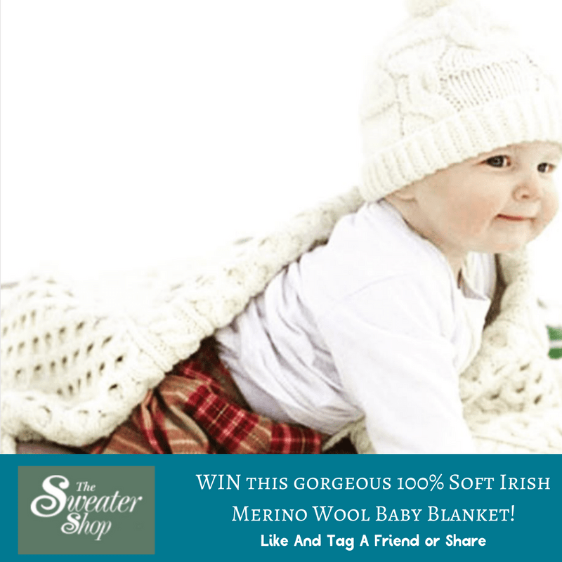 Win A 100 Merino Wool Baby Blanket
