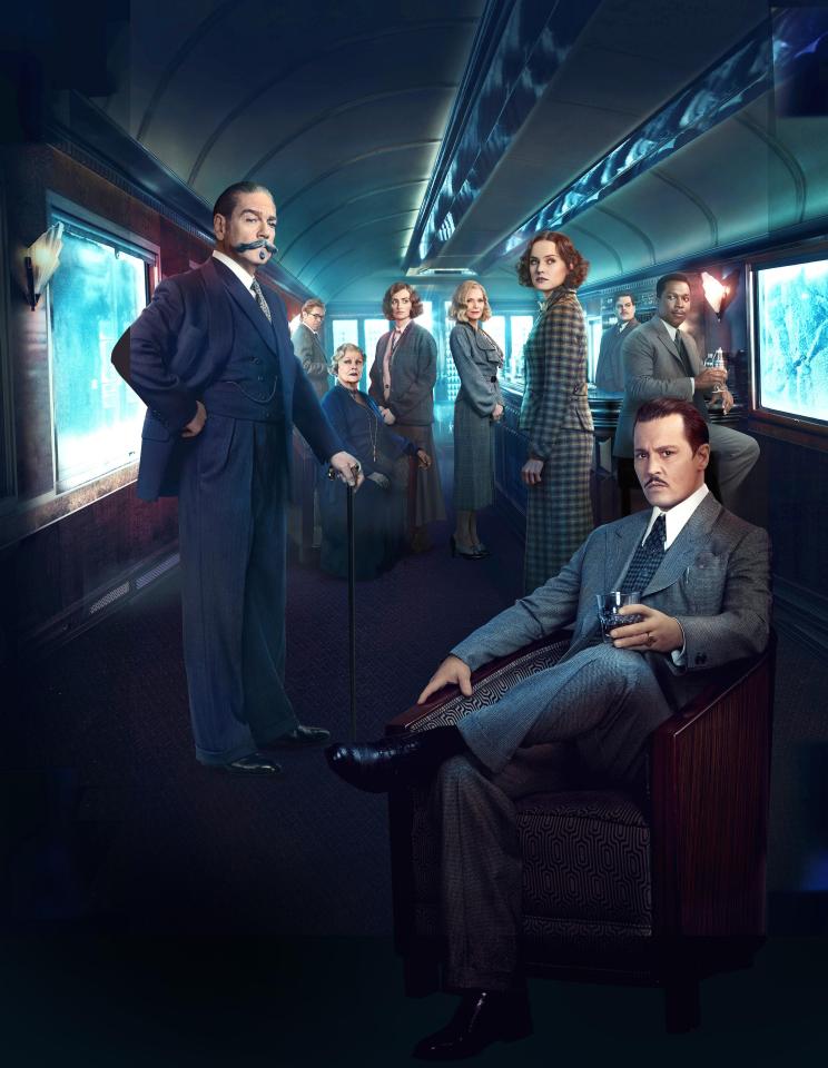 Win a copy of Murder On The Orient Express on DVD
