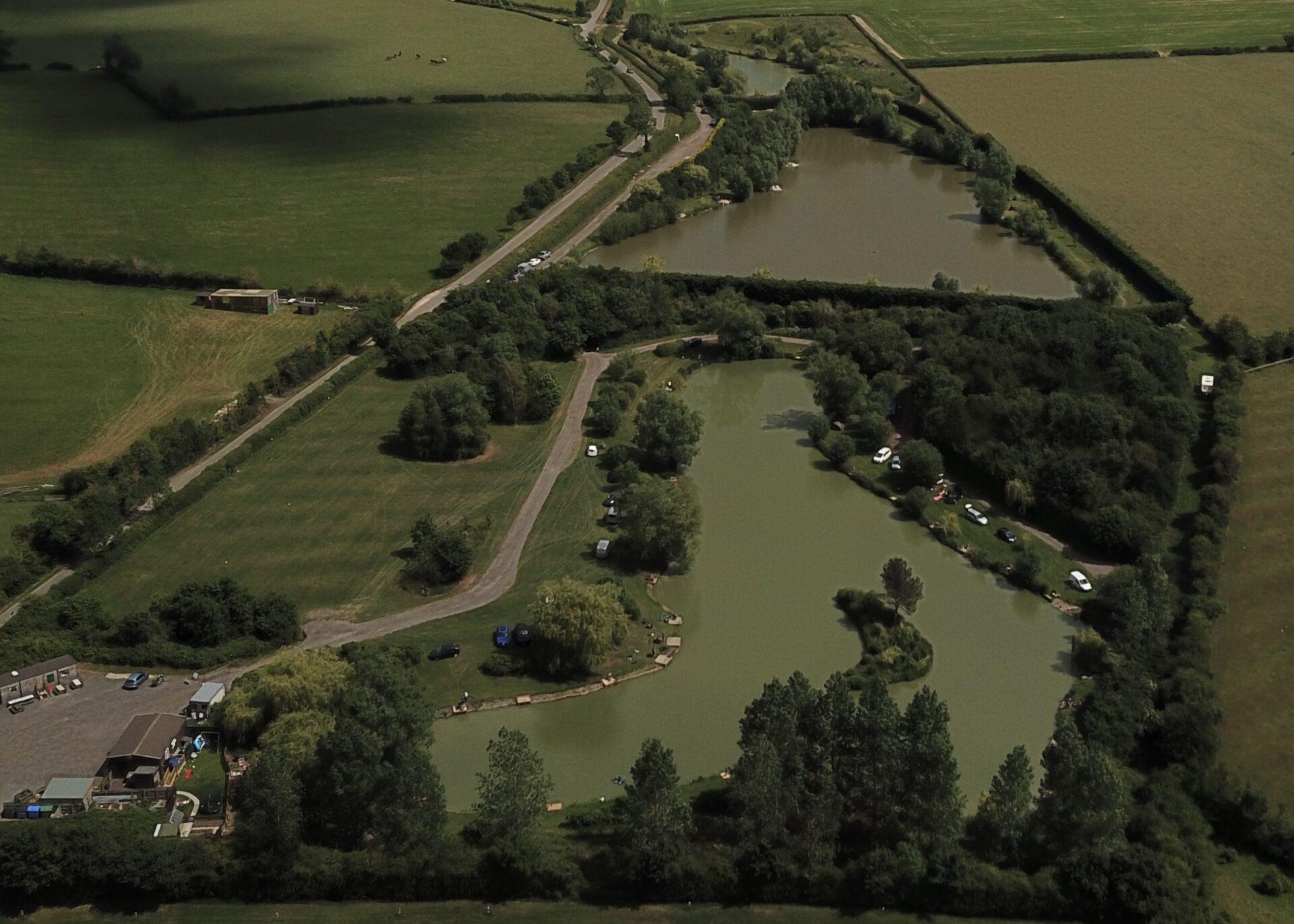 WIN 48 hours fishing for 2 Anglers on Dog Lane Fishery CHARITY COMP