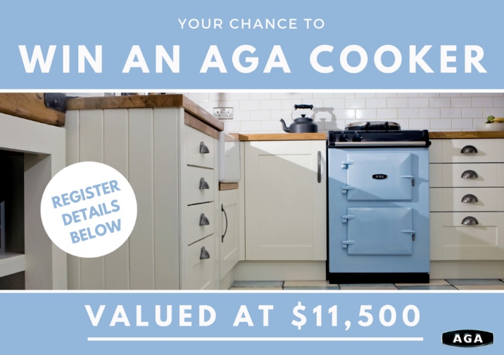 AGA Competition Win an AGA 60 allelectric cooker