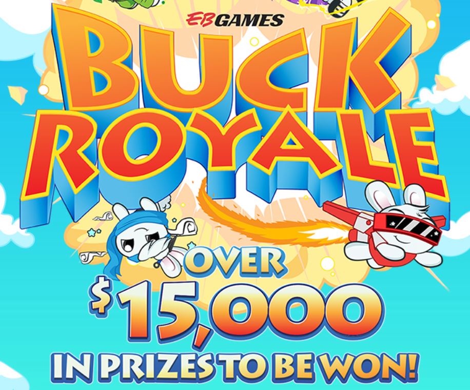 EB Games Buck Royale Competition Win 1 of 10 Nintendo Switch consoles