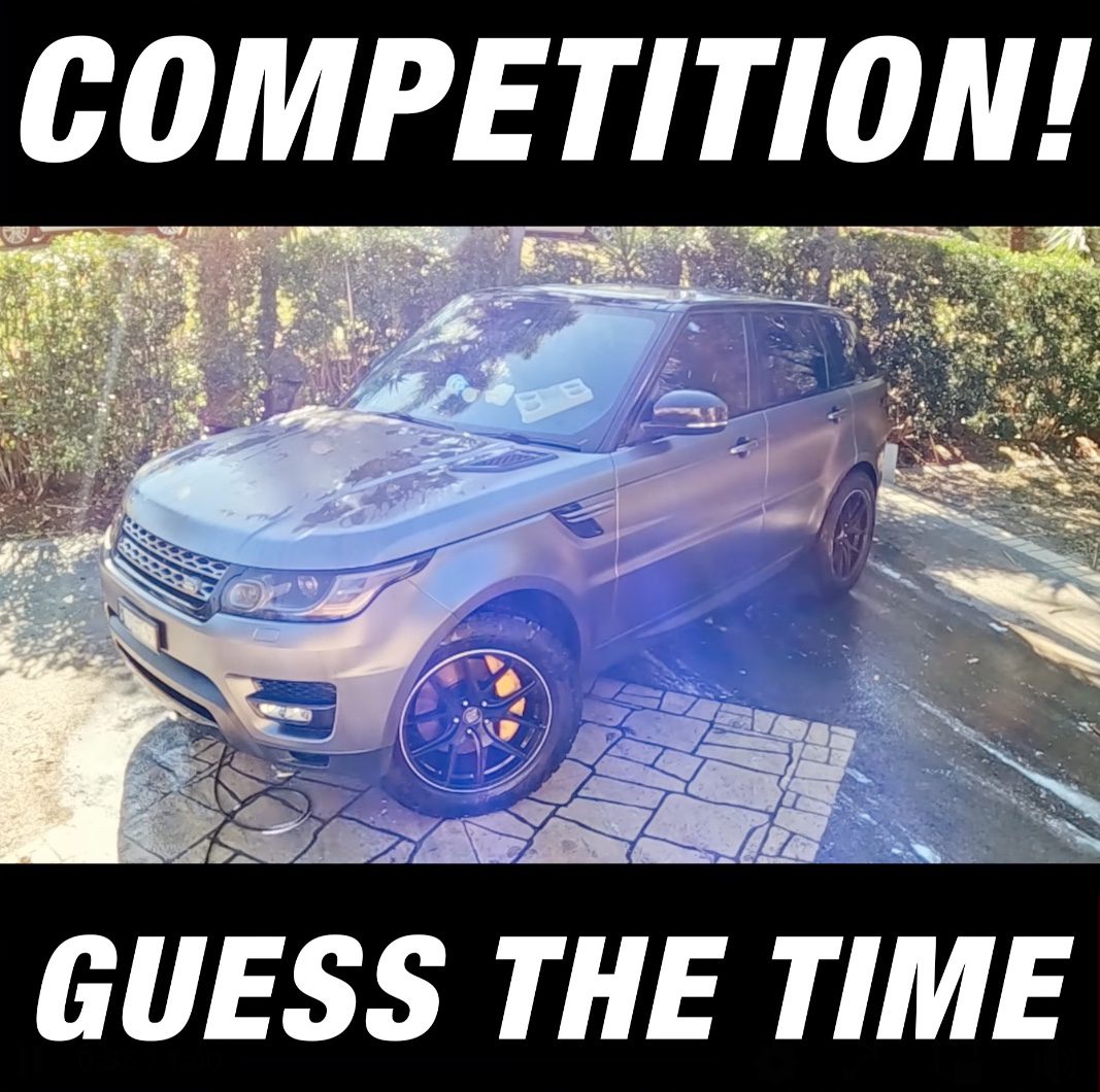 Win a bucket full of Meguiar’s car care products valued at 500 from