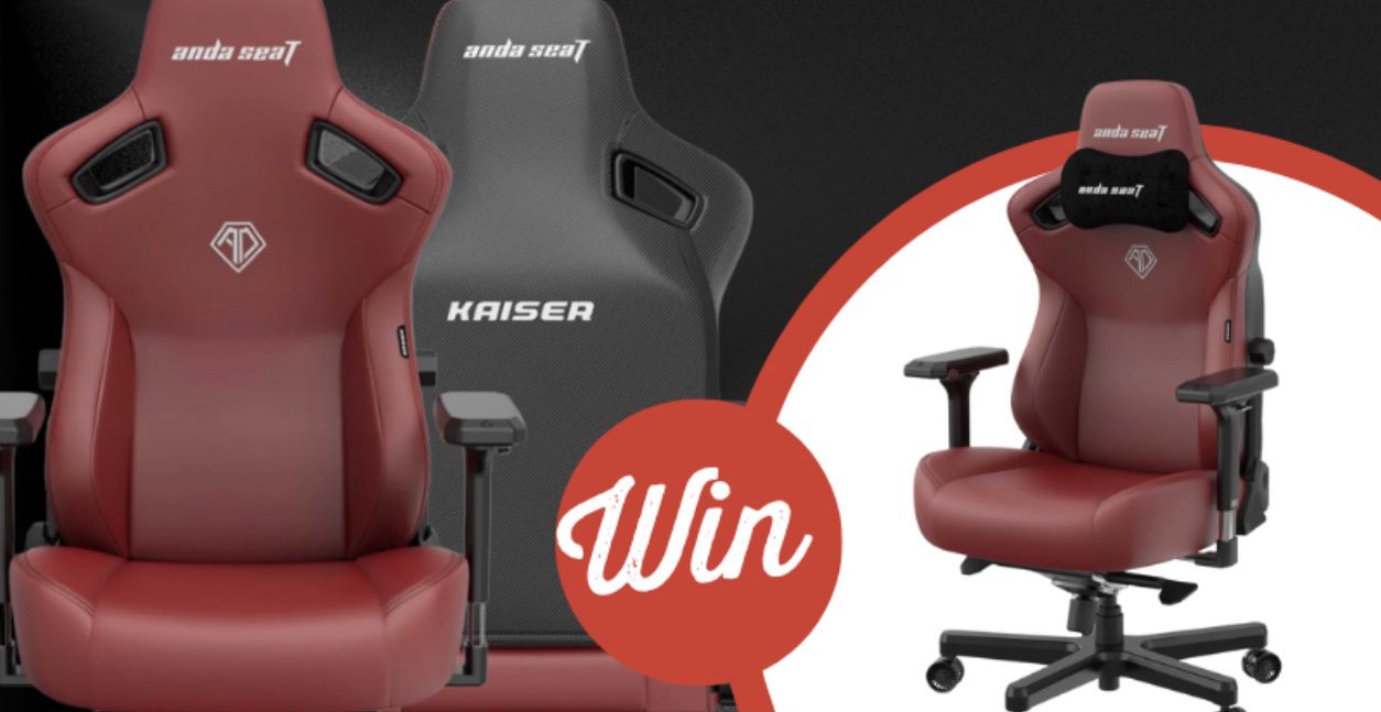 Stack Giveaway Win the Kaiser 3 Anda Seat
