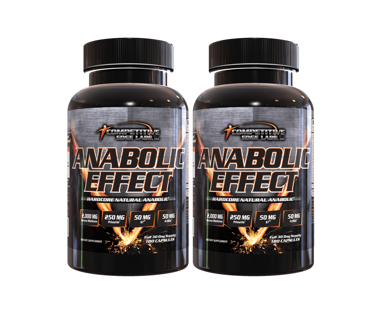 Anabolic Effect 2 Pack Competitive Edge Labs, LLC