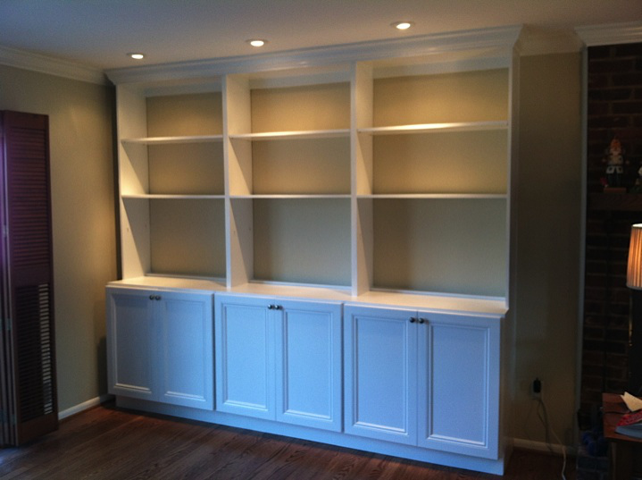 Builtin Furniture Competitive Painters