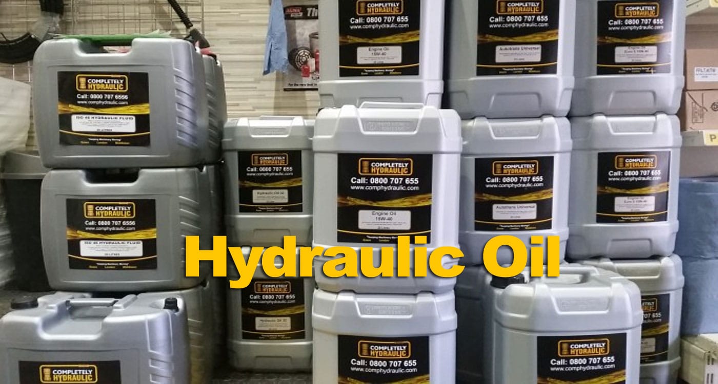 Choosing The Correct Hydraulic Oil