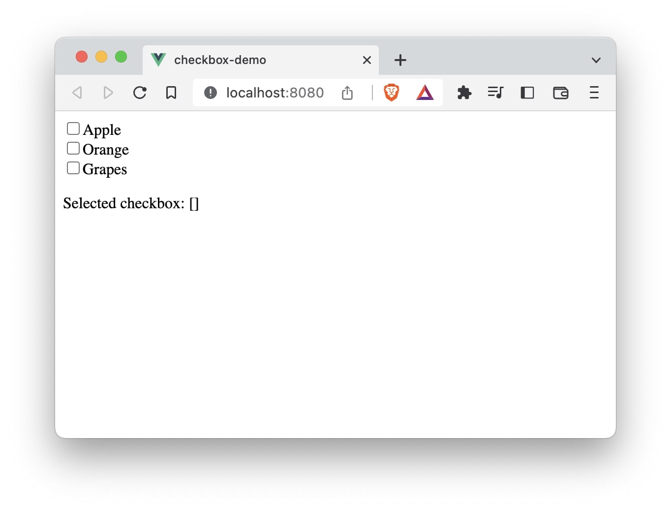 How to work with checkboxes in Vue.js? (with examples) CompileTab