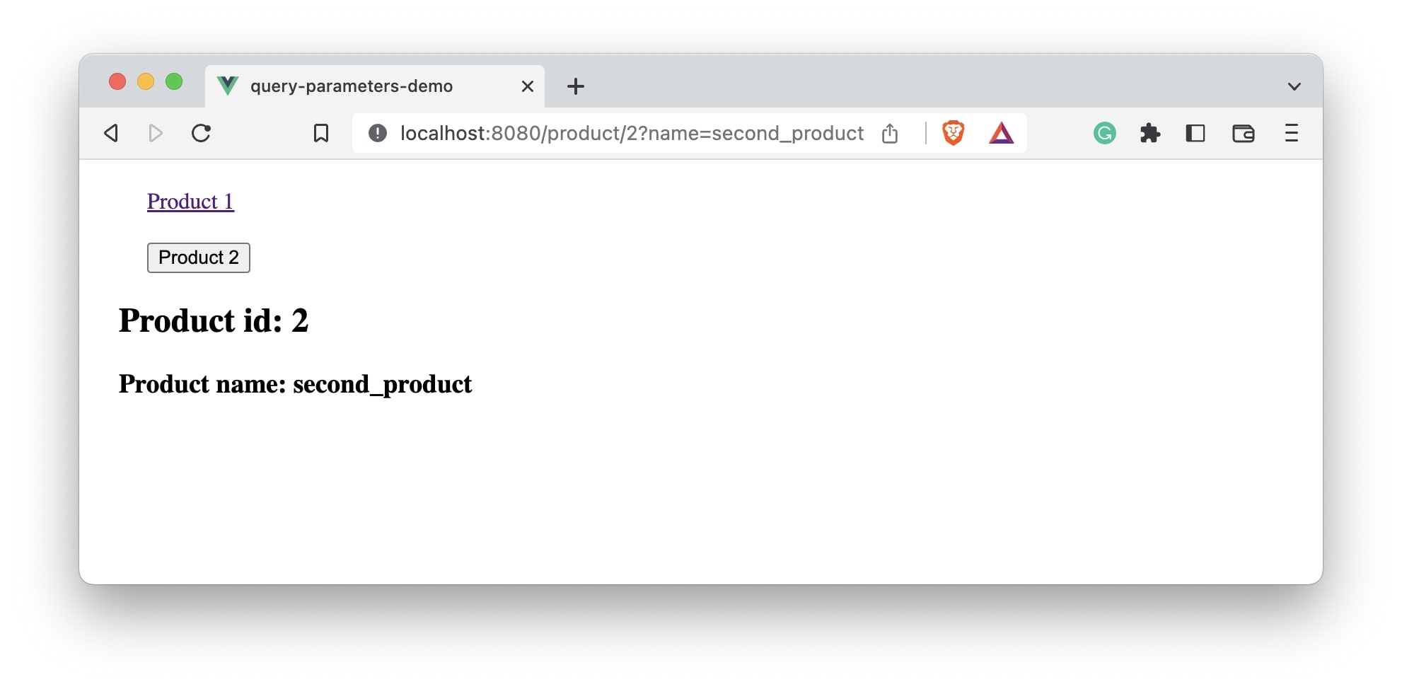 How to Send Query Parameters in Vue.js?(examples) CompileTab