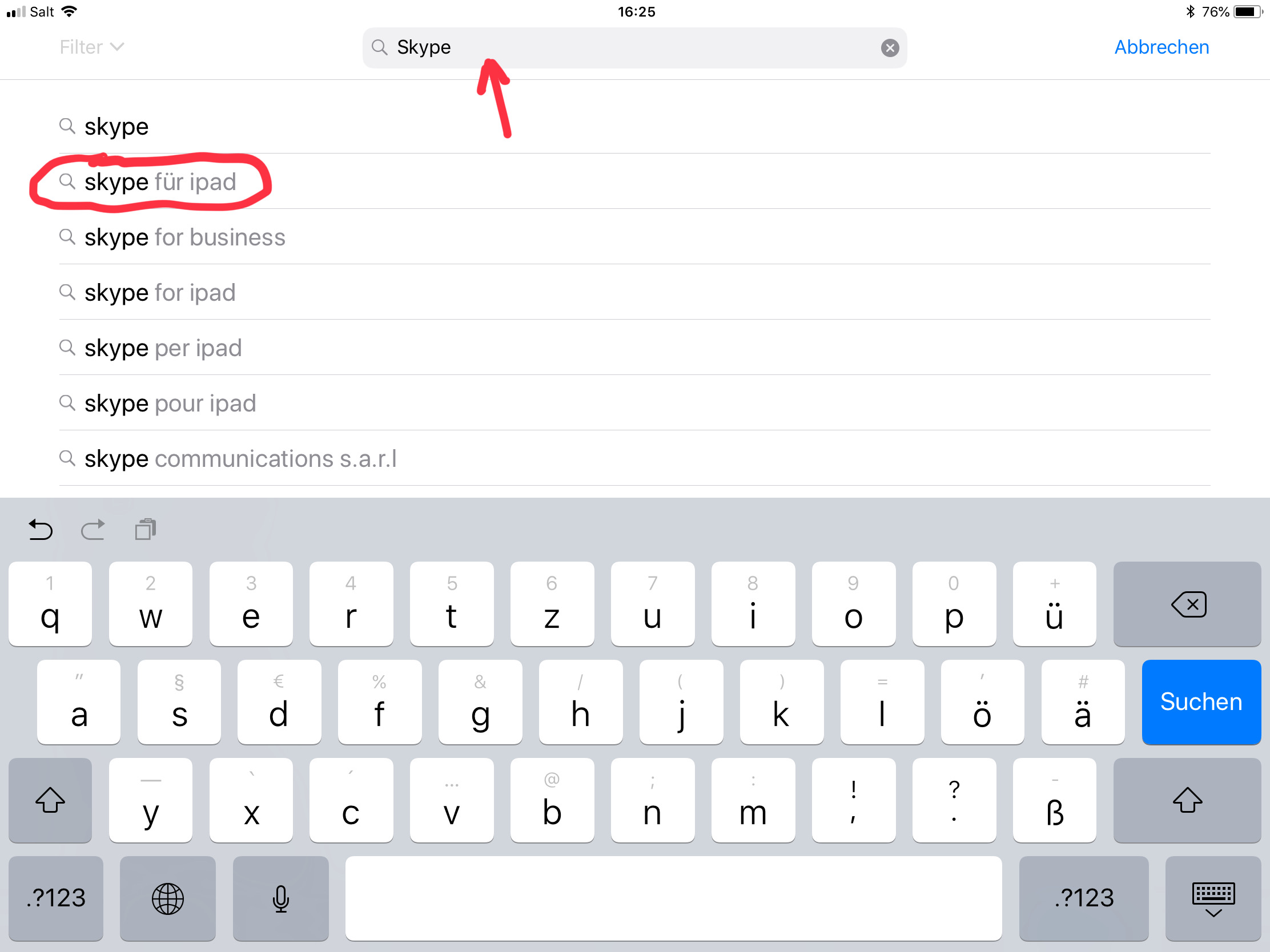 Skype einrichten compitute.ch