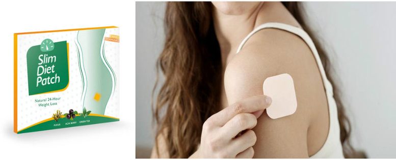 Slim Diet Patch, perdre du poids 24/24 sans pilule ni gélule