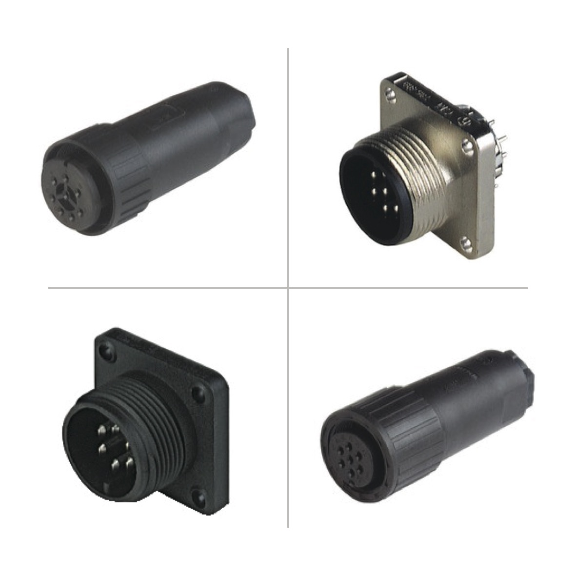 Hirschmann CA / CM Series Connectors