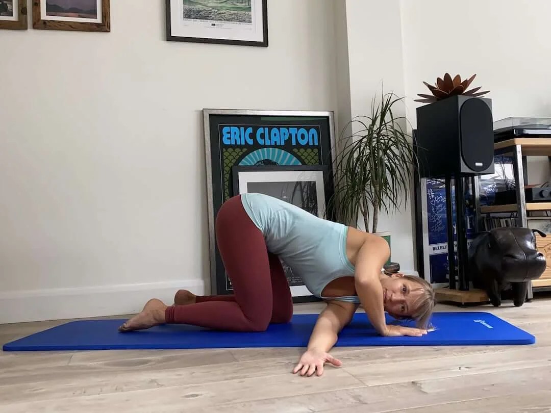 Thread the needle Complete Pilates