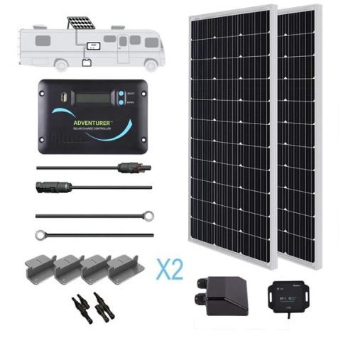 200 WATT 12 VOLT SOLAR RV KIT CompleteSolar