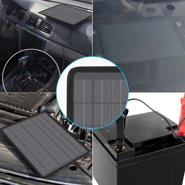 10W Solar Battery Trickle Charger Maintainer – CompleteSolar