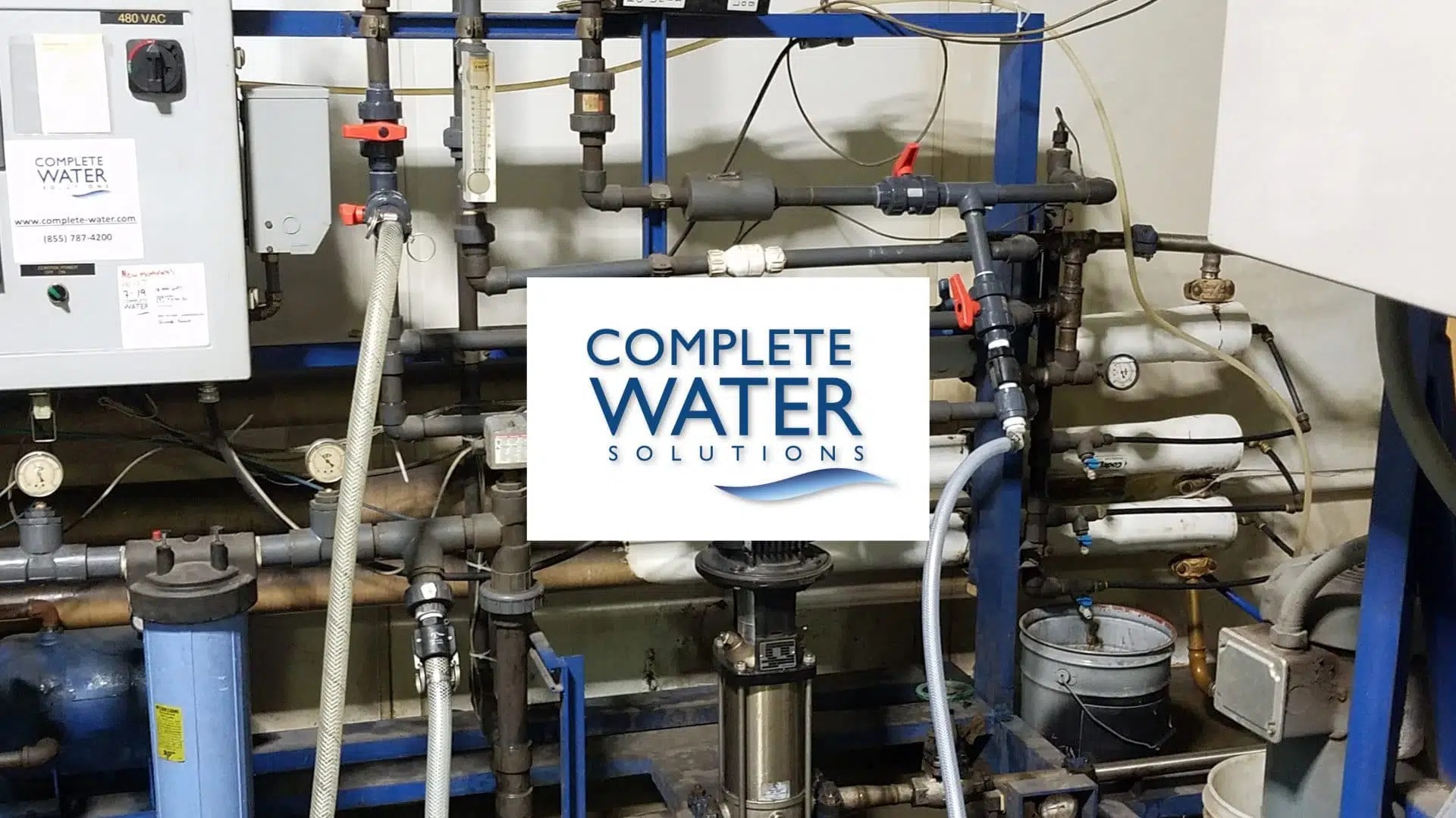 Cleaning Hard Water Scale w/ Reverse Osmosis Membranes